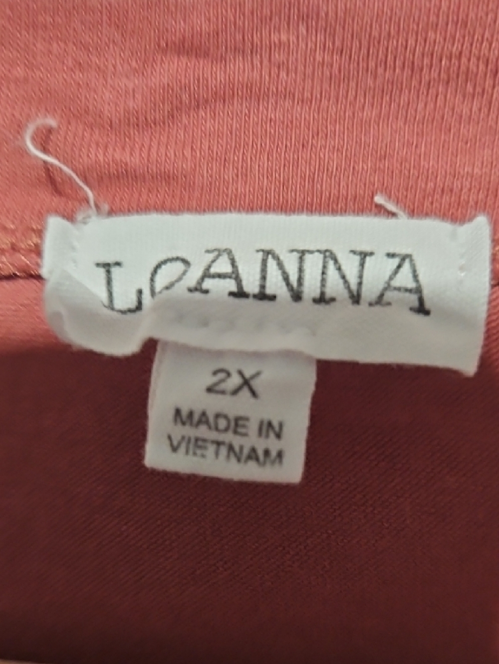 Rust Color Tee - Picture 2 of 3